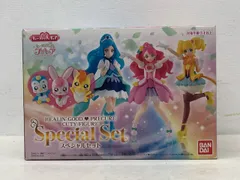 ヒーリングっど プリキュア キューティーフィギュアSpecial Set 個別パッケージ未開封品 【P5777-008】110のサムネイル