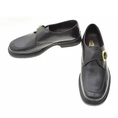 【HushPuppies】L-2803 モンクレザーシューズのサムネイル