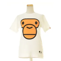 【ABATHINGAPE】00s BABY MILO プリント半袖Tシャツのサムネイル