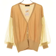 【AMERICANRAGCIE】シアースリーブ長袖カーディガンのサムネイル