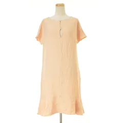 【STELLAMcCARTNEY】ペプラム半袖ワンピースのサムネイル