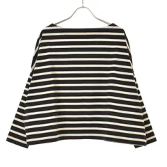 【TraditionalWeatherwear】BIG MARINE BOATNECK SHIRT長袖カットソーのサムネイル