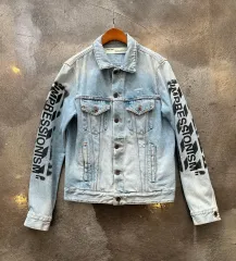 オフホワイト デニム ジャケット (正規品) Mのサムネイル