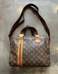 美品 ルイヴィトン マカサー モノグラム 7DW ビジネスバッグ M61288