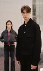 常田大希 着用 ] LEMAIRE 黒 ボクシージャケット - メルカリ