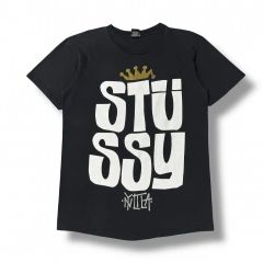M】Stussy Big Logo Tシャツ NYLTLA クラウン グリーン - メルカリ