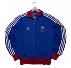 adidas アディダス フランス代表 トラックジャケット ジャージ S-M