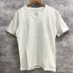 URBAN RESEARCH Sonny Label アーバンリサーチサニーレーベル USA Cotton スラブVネックTシャツ【F1596-004】のサムネイル