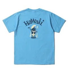 SUNSURF PRINT T-SHIRTS “HAWAII” by 柳原良平 with MOOKIE SS79568 M サンサーフ ハワイ アンクルトリス Tシャツのサムネイル