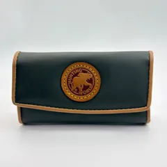 HUNTING WORLD ハンティングワールド 6連キーケース 小銭入れ付き カーキのサムネイル