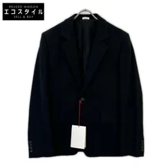 ALEXANDER McQUEEN　アレキサンダーマックイーン　739265 ブラック ノッチドラペル 1釦 シングルジャケット　50のサムネイル