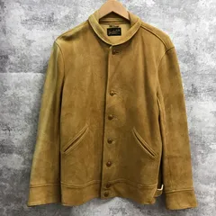 TENDERLOIN T-DEERSKIN JKT テンダーロイン ディアスキン スウェードレザージャケット【F1601-004】のサムネイル