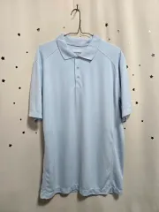 ナイキ ゴルフ 半袖Tシャツ スカイブルー Lのサムネイル