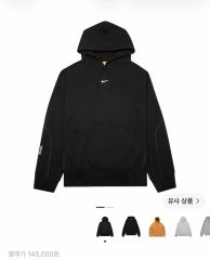 新品 NIKE NOCTA テックフリース パーカー Sブラック ナイキ ノクタ