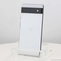 ソフマップ 〔中古品〕 Google Pixel 6a 128GB チョーク GB17L au SIMフリー【349】のサムネイル