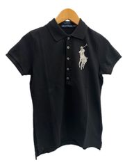 専用です！　Ralph Lauren パールビーズ刺繍ポロシャツ ネイビー RALPH LAUREN ポロシャツ ビッグポニー パールビーズ刺繍 - メルカリ