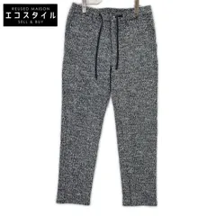 EPOCA UOMO　エポカウォモ　M1R49-799-28  ホワイト×ブラック セットアップ メランジパンツ　46のサムネイル