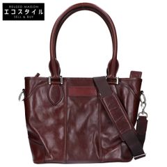 GANZO ガンゾ 美品 N POLO ZIP シュリンクレザー タンニンブルハイド