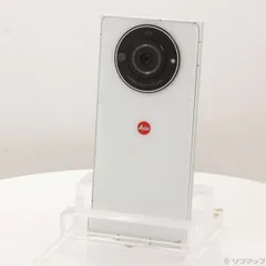ソフマップ 〔中古品〕 Leitz Phone 2 512GB ライカホワイト SHSJK1 Softbank SIMフリー【269】のサムネイル