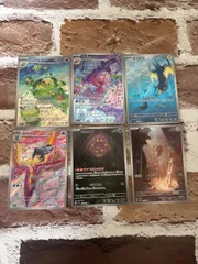 ポケモンカード AR 6枚セット ランクルス ナカヌチャン カイデン セゴール ミカルゲ メルタン まとめ売りのサムネイル