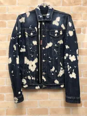 【中古】 DSQUARED2 ディースクエアード MUCCA WASH DENIM JAKCKET S74AM1173 インディゴ 48 111455502のサムネイル