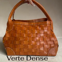 Vert Dense レザー メッシュ ハンドバッグ イントレチャートレザーのサムネイル