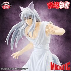 一番くじ幽☆遊☆白書 ラストワン賞 妖狐蔵馬フィギュアMASTERLISE