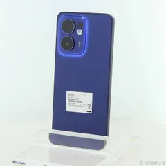 ソフマップ 〔中古品〕 OPPO Reno13 A 128GB ルミナスネイビー OPSAM1 Y!mobile SIMフリー【377】のサムネイル