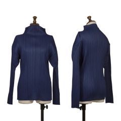 PLEATS PLEASE グラデーション タートルネック カットソー - メルカリ