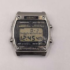 通電のみ確認 希少 SEIKO セイコー デジタル シルバーウェーブ A229