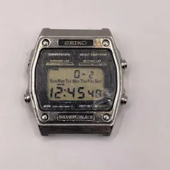 通電のみ確認 希少 SEIKO セイコー デジタル シルバーウェーブ A229
