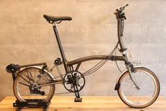 ブロンプトン BROMPTON S6R ブラックラッカー 2021モデル Black Lacquer 16インチ ミニベロ 折り畳み 小径車 チタンフォーク チタンバック 【さいたま浦和店】のサムネイル