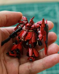 ガンダムアーティファクト第6弾 νガンダム サザビー 完成塗装済み 2体