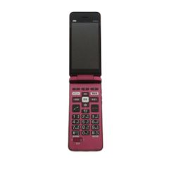美品】au簡単ケータイ KYF38本体シャンパンゴールド 充電器付き - メルカリ