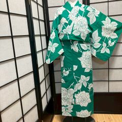 浴衣リメイク251 絞りチュニック - メルカリ