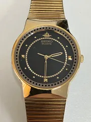 ⭐︎ SEIKO QUARTZ 5Y91-610Aゴールド×ブラック⭐︎のサムネイル