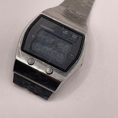 セイコー　稼働　メンズ　デジタル A229-5050　シルバーウェーブ　腕時計 通電のみ確認 希少 SEIKO セイコー デジタル シルバーウェーブ A229