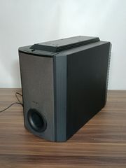 ELAC パワードサブウーファー 本体　ジャンク ELAC パワードサブウーファー 本体 ジャンク - メルカリ