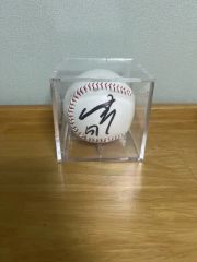 東京ヤクルトスワローズ 11 奥川恭伸選手 直筆サインボール - メルカリ