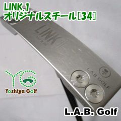 L.A.B GOLF 新作パター link2.1 34インチ パター - メルカリ