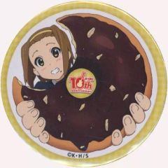 けいおん! 桜高購買部 渋谷マルイ出張所 10周年 缶バッジ 琴吹紬