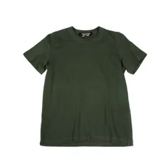 ジュンヤワタナベ コムデギャルソンJUNYA WATANABE COMME des GARCONS 製品染めダブルステッチデザインTシャツ カーキSのサムネイル