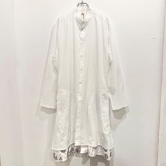 平沢進 核p-model オーバーサイズロングシャツ ホワイト - メルカリ