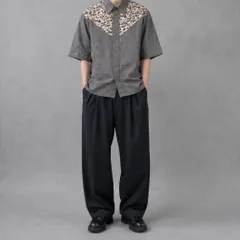 WHITE MOUNTAINEERING / half sleeve chambray shirtのサムネイル