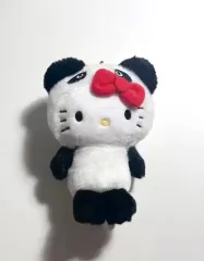 サンリオ 上野 ハローキティ パンダ マスコット ぬいぐるみ キーホルダーのサムネイル