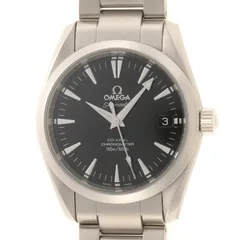 OMEGA オメガ シーマスター アクアテラ 2504.50 腕時計 ステンレス ブラック 自動巻き ブラック文字盤 メンズ【中古】436のサムネイル