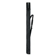 シマノSHIMANO ライトロッドケース 195 ブラック BR-045Tのサムネイル
