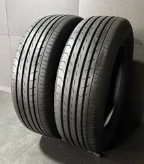 2024年製 約9.3分山 ヨコハマ　YOKOHAMA ブルーアース　BluEarth RV03 205/60R16 2本 h_2654のサムネイル