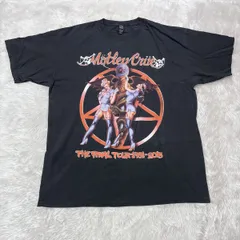 2026年最新】tシャツ motley crueの人気アイテム - メルカリ
