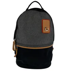 【値下げ】 LOEWE ロエベ アイ ロエベ ネイチャーバックパック リュック・デイパック レディース キャンバス ネイビー 中古のサムネイル
